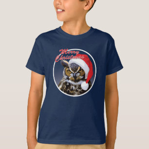 Weihnachtsschüssel - Kids' Basic Hanes T - Shirt