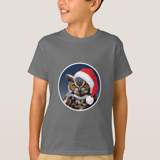 Weihnachtsschüssel - Kids-T - Shirt (Vorderseite)