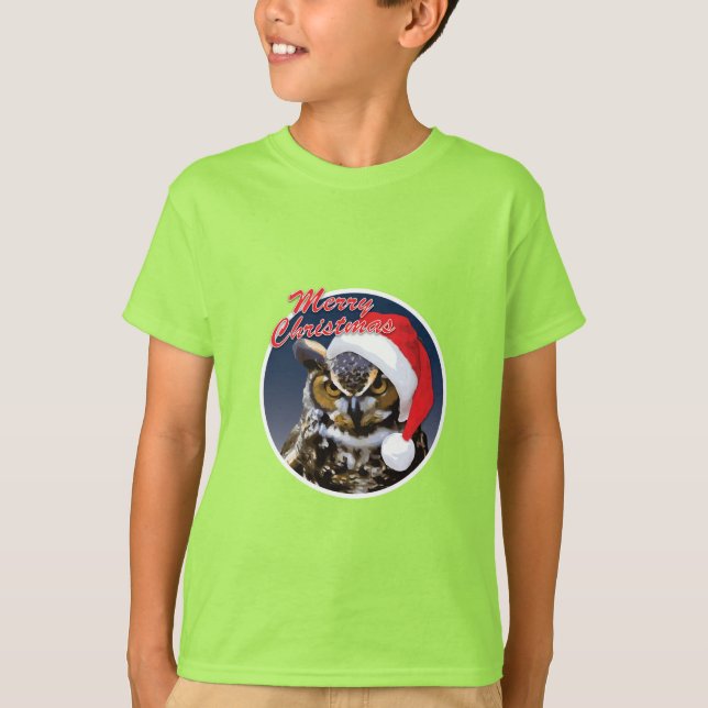 Weihnachtsschüssel - Kids-T - Shirt (Vorderseite)