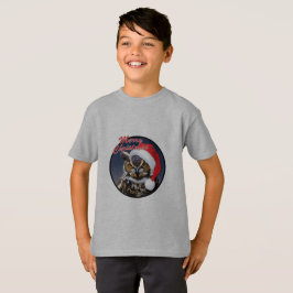 Weihnachtsschüssel - Kids-T - Shirt