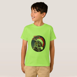 Weihnachtsschüssel - Kids-T - Shirt