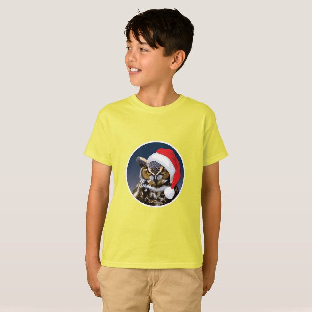 Weihnachtsschüssel - Kids-T - Shirt (Vorne ganz)