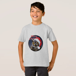 Weihnachtsschüssel - Kids-T - Shirt