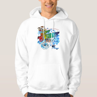 Weihnachtsschweiss-Shirt des Jagdhund-Hundeiner Hoodie