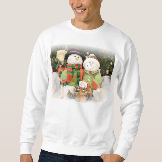 Weihnachtsschweiss-Shirt Sweatshirt (Vorderseite)