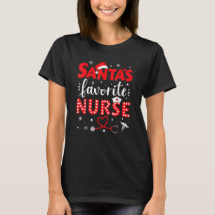 Weihnachtsschwester für Weihnachten im Krankenhaus T-Shirt