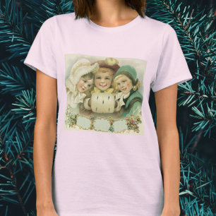 Weihnachtsschwester, Viktorianische Kinder T-Shirt