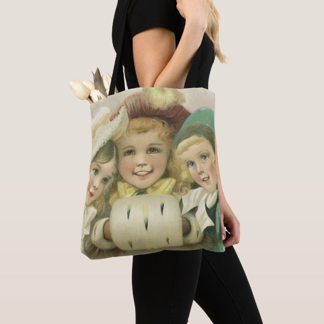 Weihnachtsschwester, Viktorianische Kinder Tasche (Von Nahem)