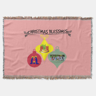 Weihnachtssegen Decke