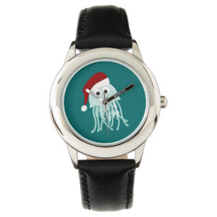 Weihnachtssellfisch Armbanduhr
