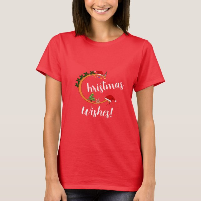 Weihnachtsserie 03.2 T-Shirt (Vorderseite)