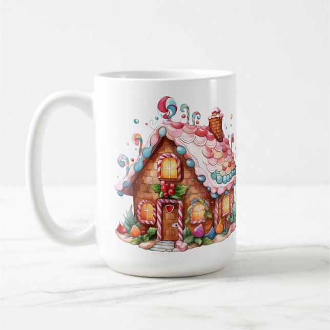 Weihnachtsserie 15 oz Klassische Tasse (Links)