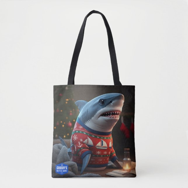 Weihnachtsserie Tote Bag Tasche (Vorderseite)