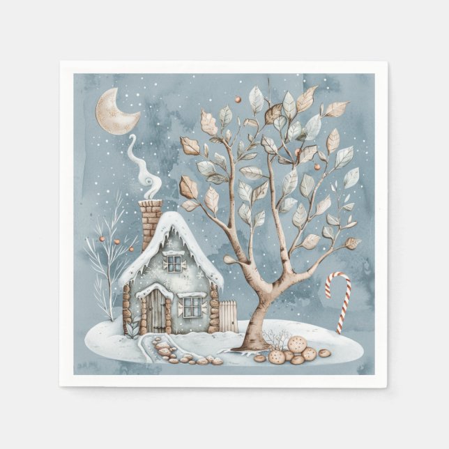 Weihnachtsserviette Serviette (Vorderseite)