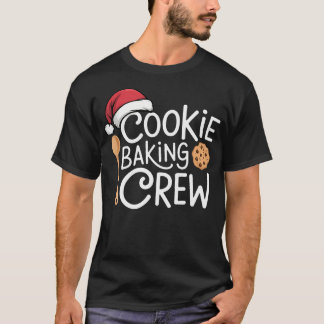 Weihnachtsshirt für die Familie zum Keksebacken T-Shirt