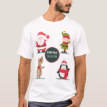 Weihnachtsshirt T-Shirt<br><div class="desc">Bringt die Weihnachtsmagie</div>