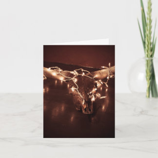 Weihnachtsskulptur 2 feiertagskarte