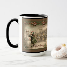 Weihnachtssnowman-Tasse