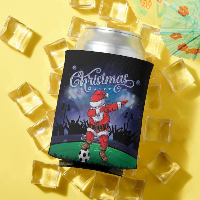 Weihnachtssoccer-Tasse Dosenkühler (In Situ Sommer)