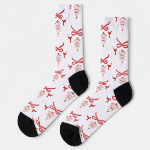 Weihnachtssocken – Gemütlich, Lustig Socken