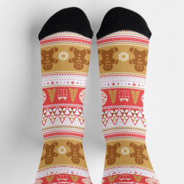 Weihnachtssocken Socken