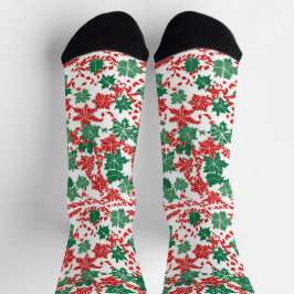 Weihnachtssocken Socken