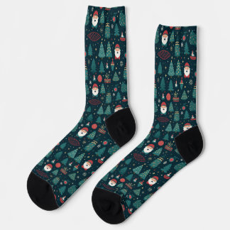 Weihnachtssocken Socken