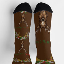 Weihnachtssocken Socken