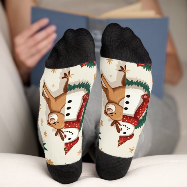 Weihnachtssocken Socken (Unterseite)