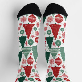 Weihnachtssocken Socken