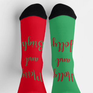 Weihnachtssocken Socken