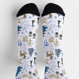 Weihnachtssocken Socken