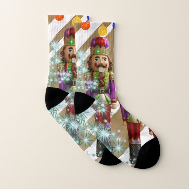 Weihnachtssocken, Soldat Socken (Paar)