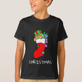 Weihnachtssocken T-Shirt