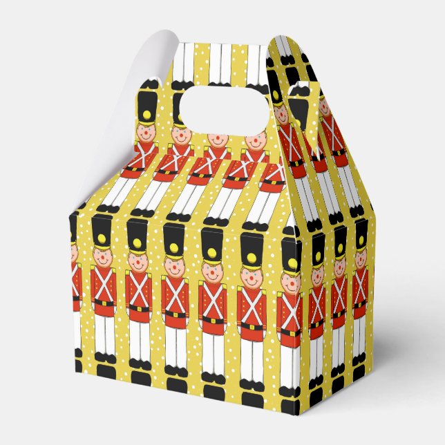 Weihnachtssoldaten-Geschenkboxen Geschenkschachtel (Vorderseite)