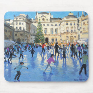 Weihnachtssomerset-Haus 2013 Mousepad