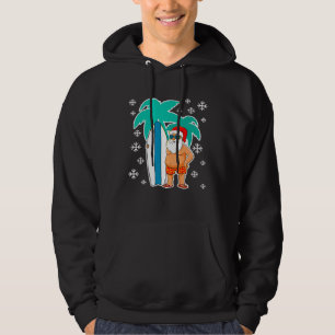 Weihnachtssommer Santa Hawaii Surf Sommer Männer j Hoodie