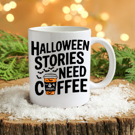 Weihnachtssories brauchen Kaffee-Tasse für Schrift Tasse