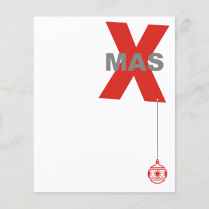 Weihnachtsspaß - Xmas-Schrift & Christbaumschmuck Flyer