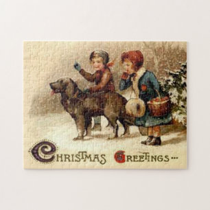 Weihnachtsspaziergang mit dem Hund