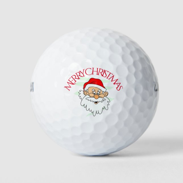 Weihnachtsspiel Golfball (Vorderseite)