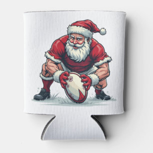 Weihnachtsspielerin Dosenkühler