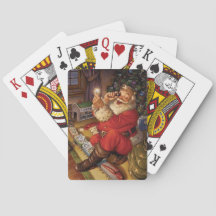 Weihnachtsspielkarten