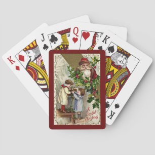 Weihnachtsspielkarten Spielkarten