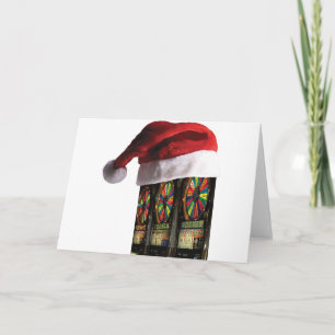 Weihnachtsspielmaschinen Feiertagskarte