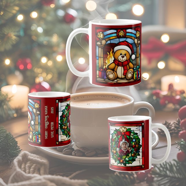 Weihnachtsspielzeug Bärengebäck Imitate gestanzt G Kaffeetasse (Von Creator hochgeladen)