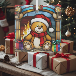 Weihnachtsspielzeug Bärengebäck Imitate gestanzt G Ornament Aus Glas