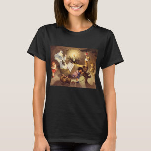 Weihnachtsspielzeug, Tanzpuppen, Teddybären T-Shirt