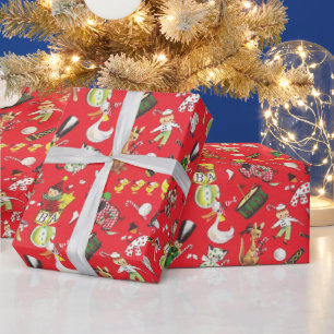 Weihnachtsspielzeug-Trommel Soldat Jack in Box Geschenkpapier