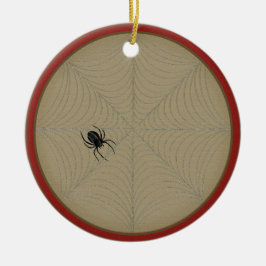 Weihnachtsspinne Story Paper Ornament